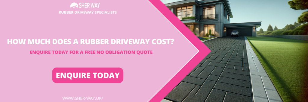 How Much Does A Rubber Driveway Cost?