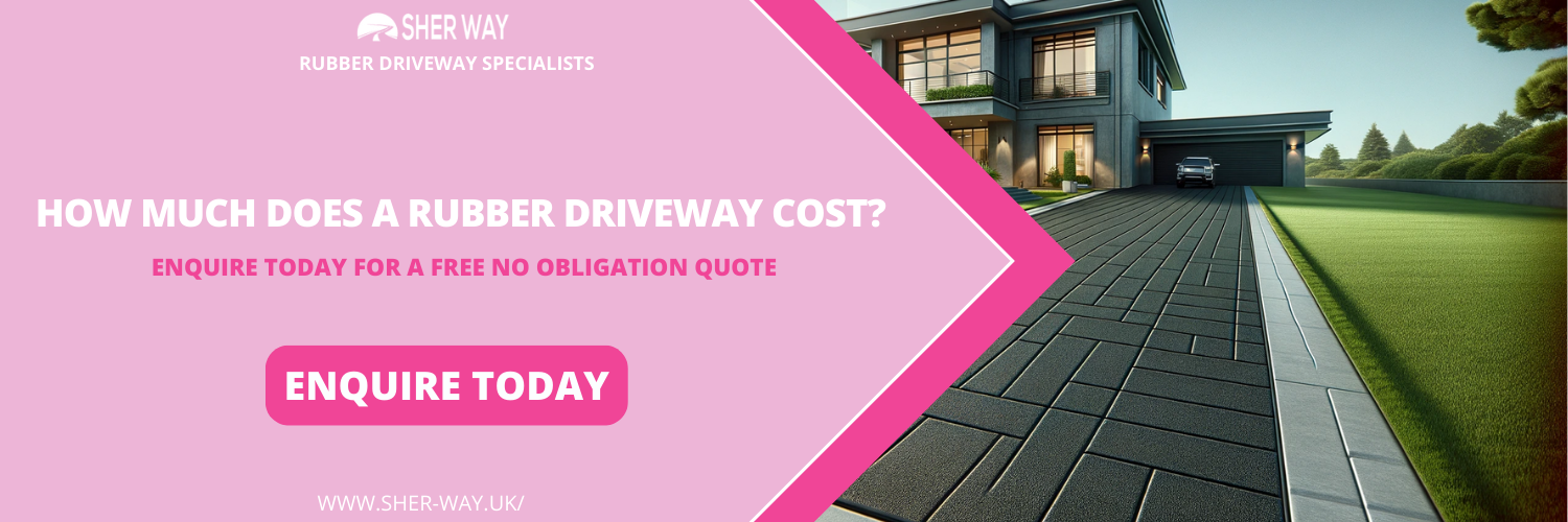 Sher Way Rubber Crumb Driveways in Gloucester Rubber Crumb Drives